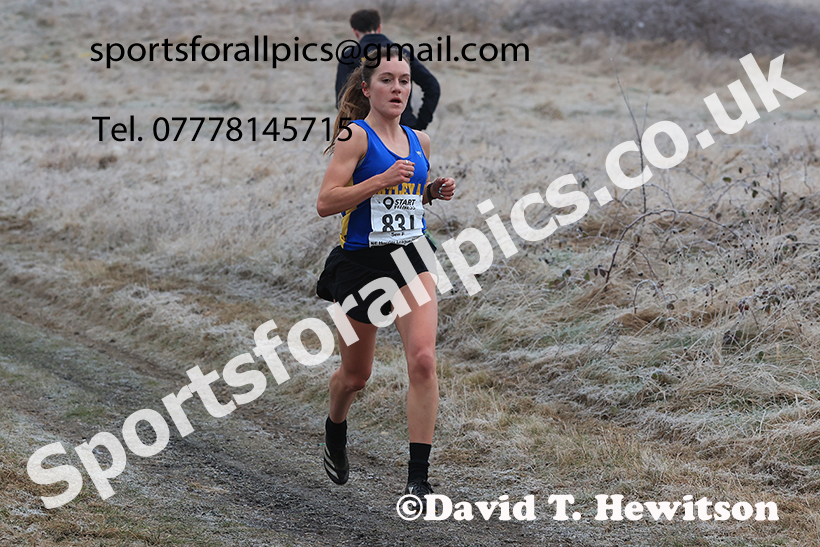 Senior womens 2025 Start Fitness NEHL, Wrekenton, Gateshead. Photo: David T. Hewitson/Sports for All Pics